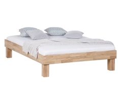 Bett Areswood Massivholz 160x200