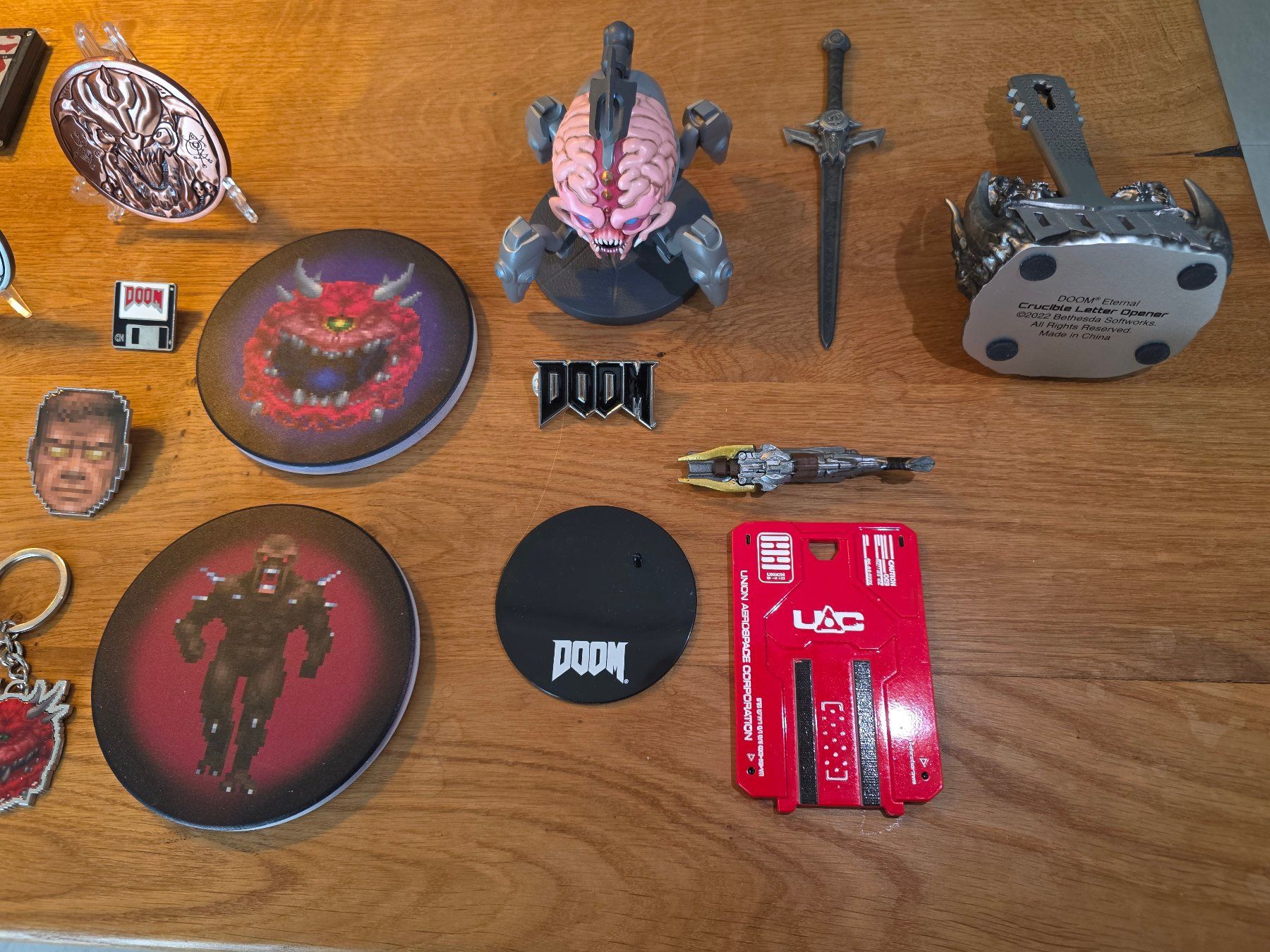 Figurines: DOOM / DOOM Eternal Sammler-Konvolut – D'occasion à Bülach par skalazion 2
