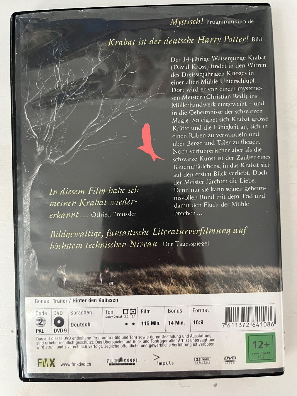 Alle DVDs: Krabat (2009) DVD 📀 – Neu (gemäss Beschreibung) aus Sierre von black.box 1