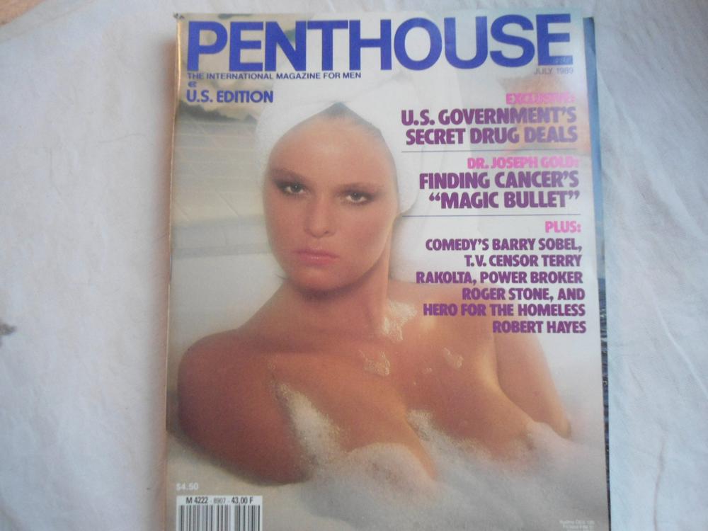 Sex Magazin Playboy Penthouse Mit Poster Kaufen Auf Ricardo