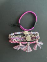 Lot de bracelets d'été, fantaisie et colorés