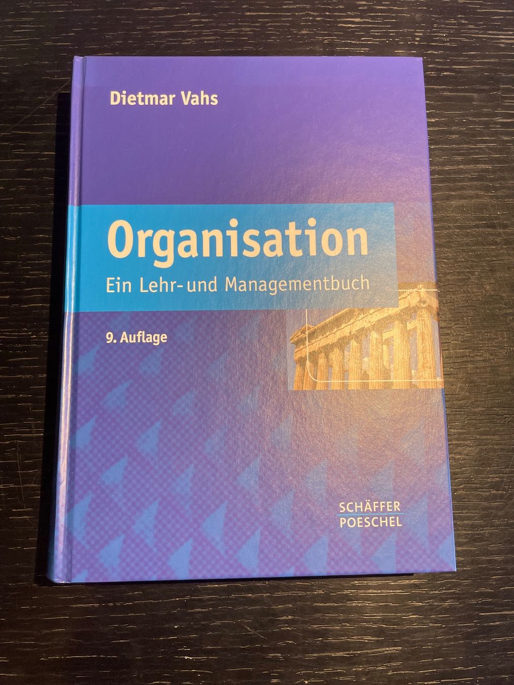 Libri: Buch Organisation – Usato da Aeschlen ob Gunten venduto da Floh028