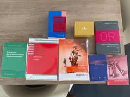Lehrbücher Jus Assessment Uni Zürich/Luzern