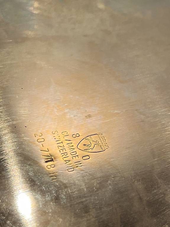Padelle: NEUE 2 Kupfer Pfannen von Spring Culinox – Nuovo e nell'imballaggio originale da Basel venduto da thi0ja 4