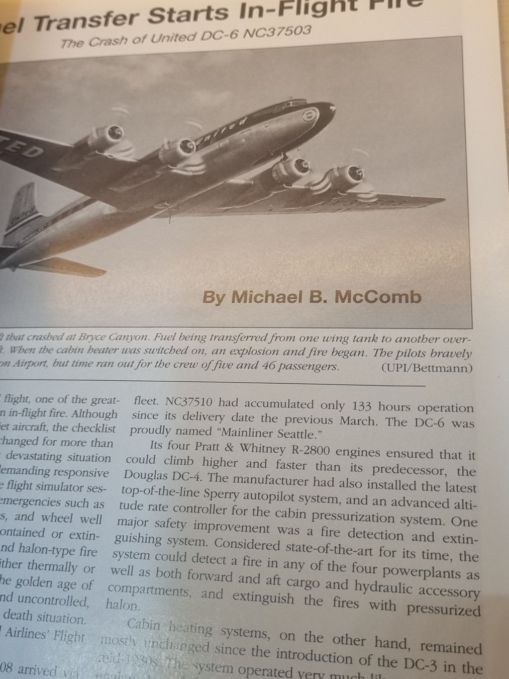 Livres: Flugzeugbuch wreckchasing 2 130 Seiten – D'occasion à Männedorf par Modell-Spezialisten 8