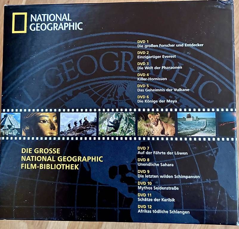 Tutti i DVDs: Nationinal Geography – Usato da Steinach venduto da cgo_29jv 1