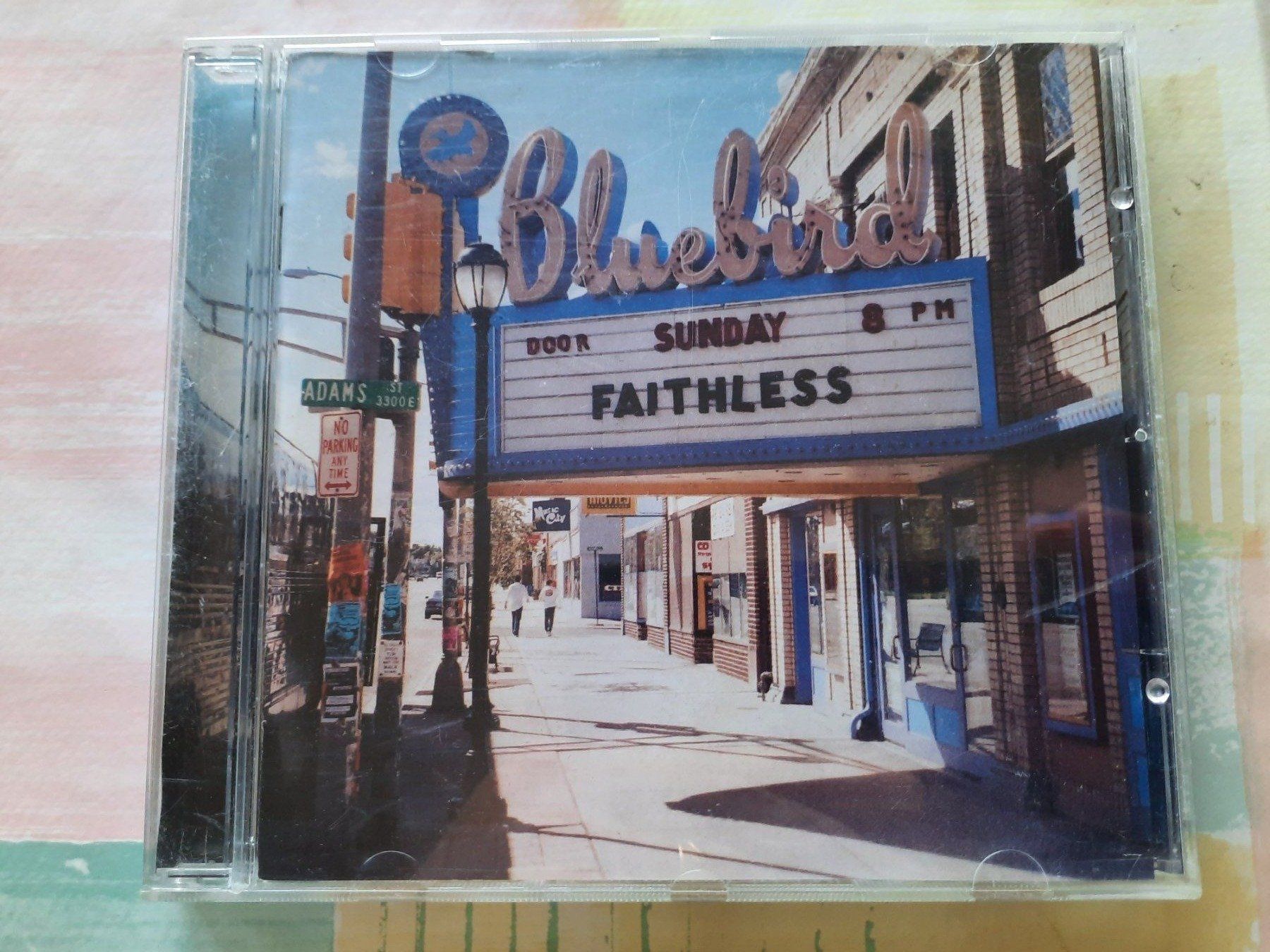 CD: Cd Faithless - Sunday 8 pm – Usato da Pully venduto da bro_n52j