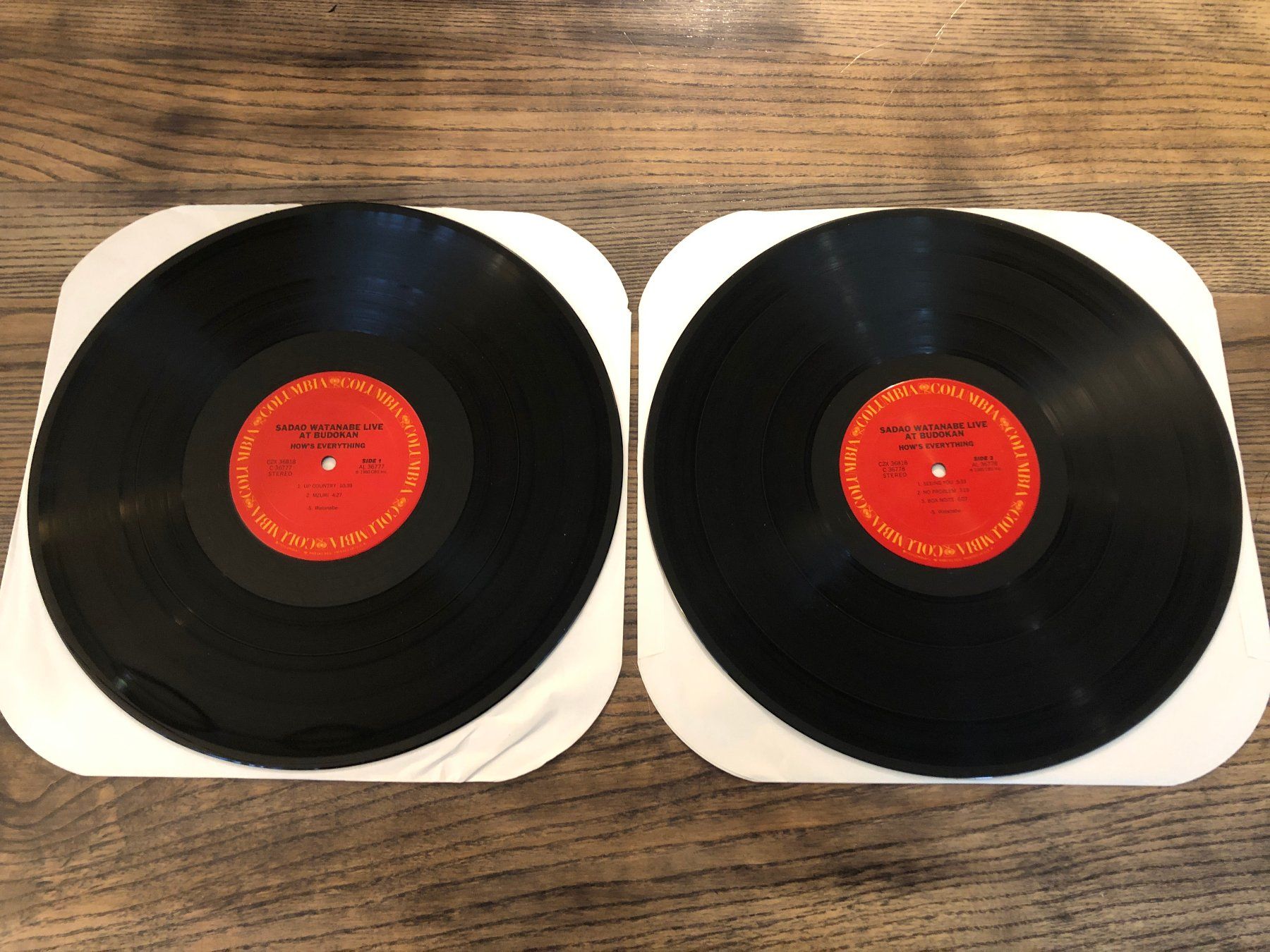 Dischi in vinile: LP Sadao Watanabe How's Everything 1980 – Usato da Berg am Irchel venduto da Zweiti_Chance 3