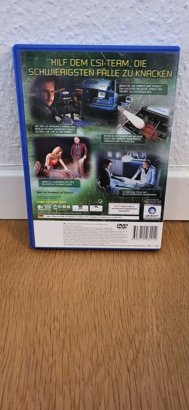 Sony Giochi: PS2 - CSI: Mord in 3 Dimensionen – Usato da Münsingen venduto da DigitaleSpielecke 1