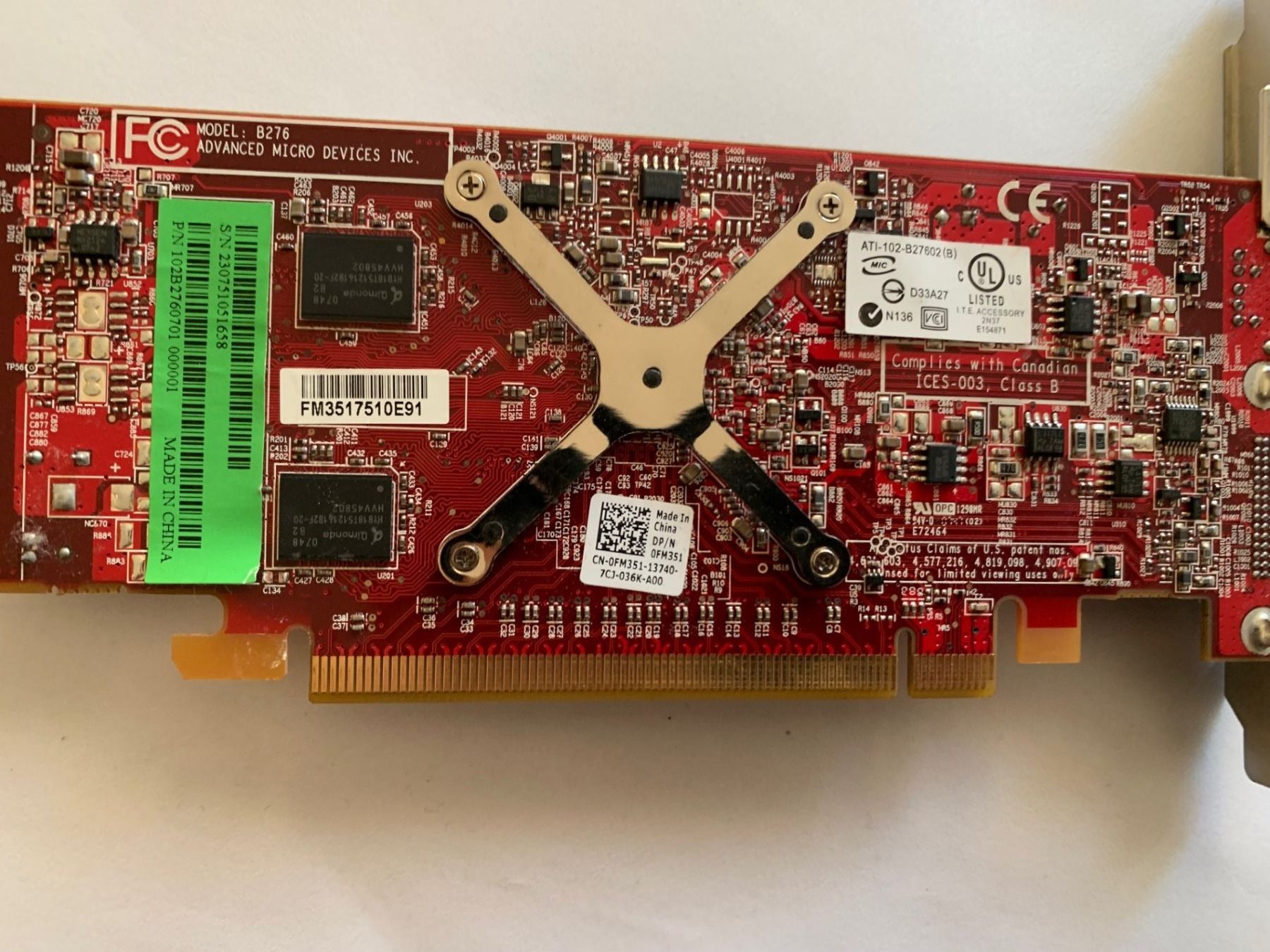 Schede grafiche: ATI Radeon Graphics Card – Difettoso da Emmen venduto da newdeal1970 2