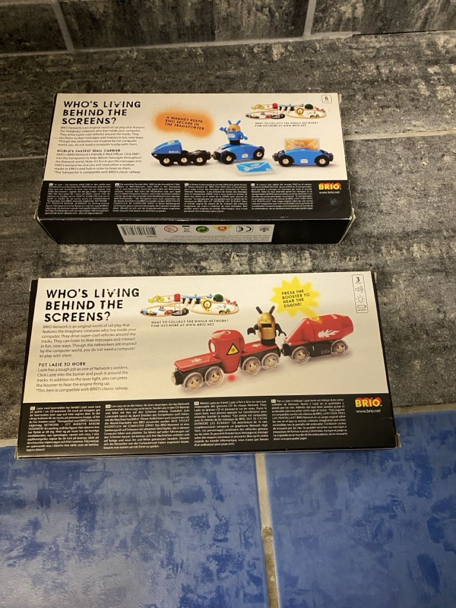 Brio Giocattoli: BRIO NETWORK - SET 2 (20 jährig) – Nuovo e nell'imballaggio originale da Meierskappel venduto da Tarmogoyf 2