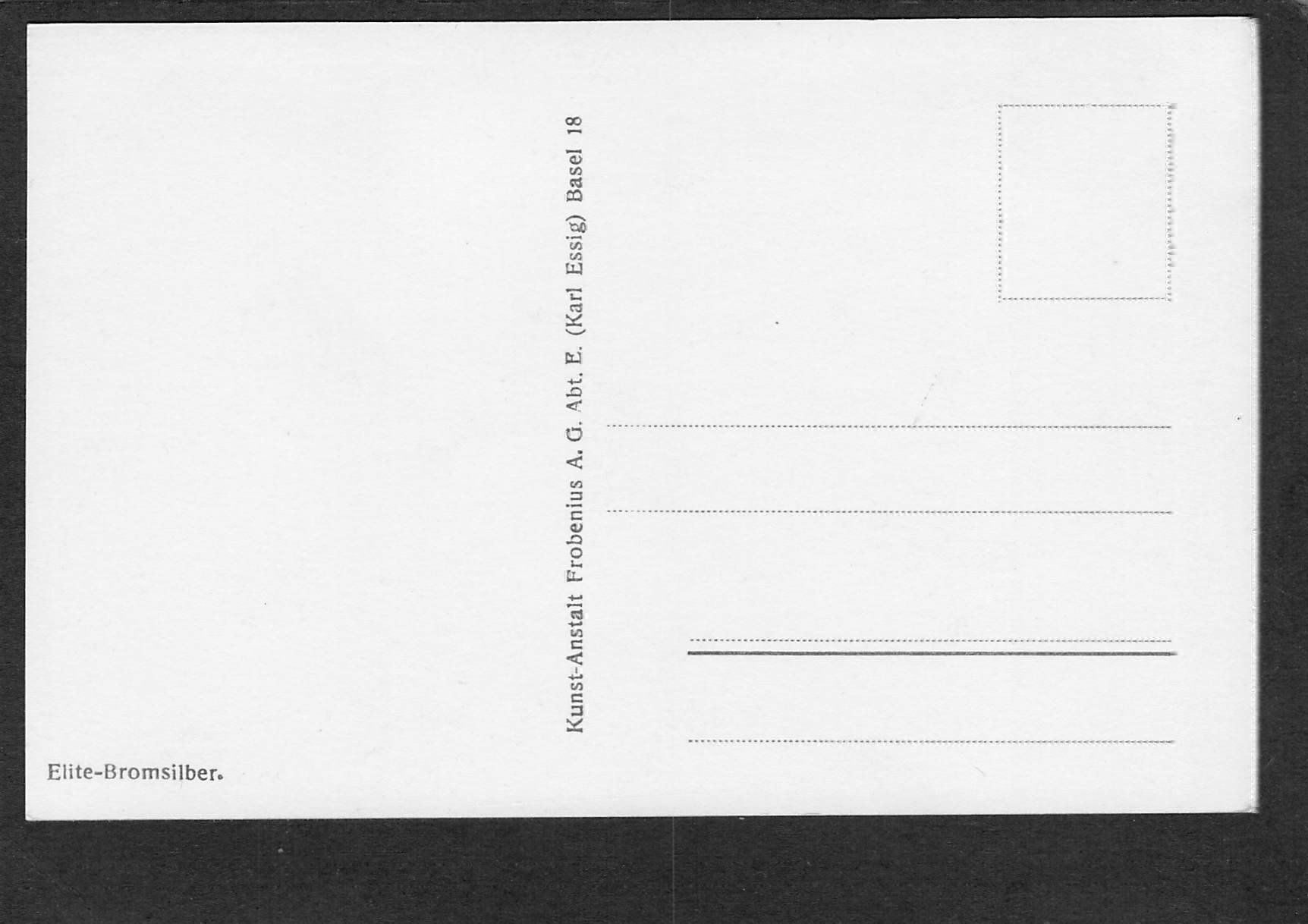 Cartoline postali: - Brunnen , Dampfschiff , Hotel – Usato da Reichenburg venduto da Pipo-67 1