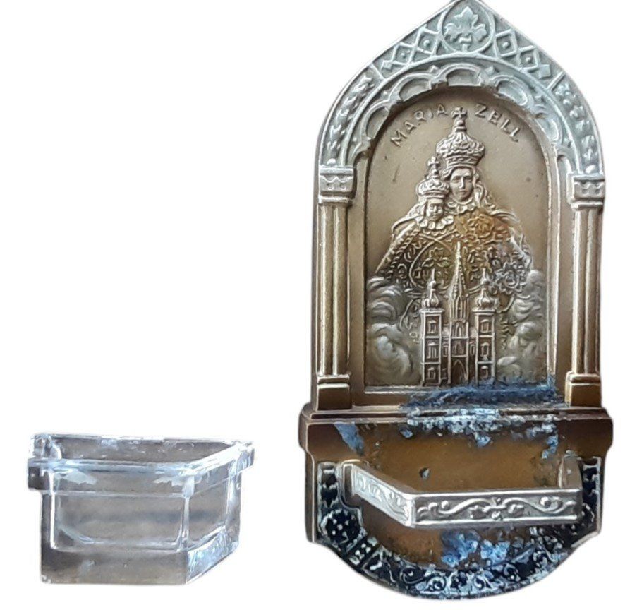 Statuette: Weihwasser antik – Usato da Mörschwil venduto da antiksalon 4