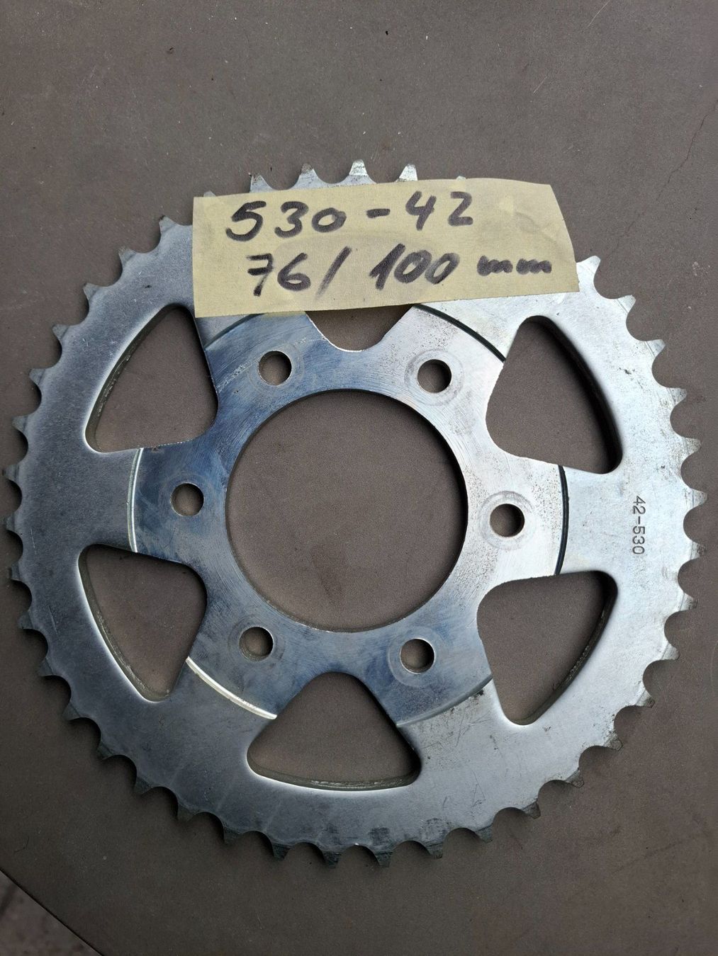 Tutti i ricambio per moto: Diverse Zahnkränze 530 – Nuovo (secondo la descrizione) da Reichenbach i. K. venduto da sugifranz 2