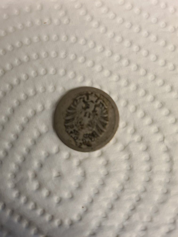 Tutti le monete: 1x 5 Pfennig von 1874 – Usato da Zell LU venduto da Jamaila 1