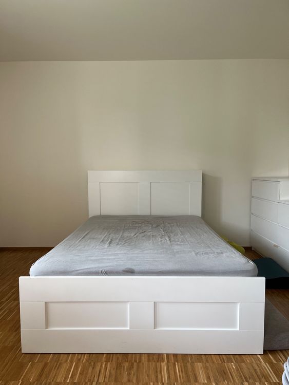 Brimnes Ikea Rete Letto 140x200 Brimnes Letto Matrimoniale 140x190