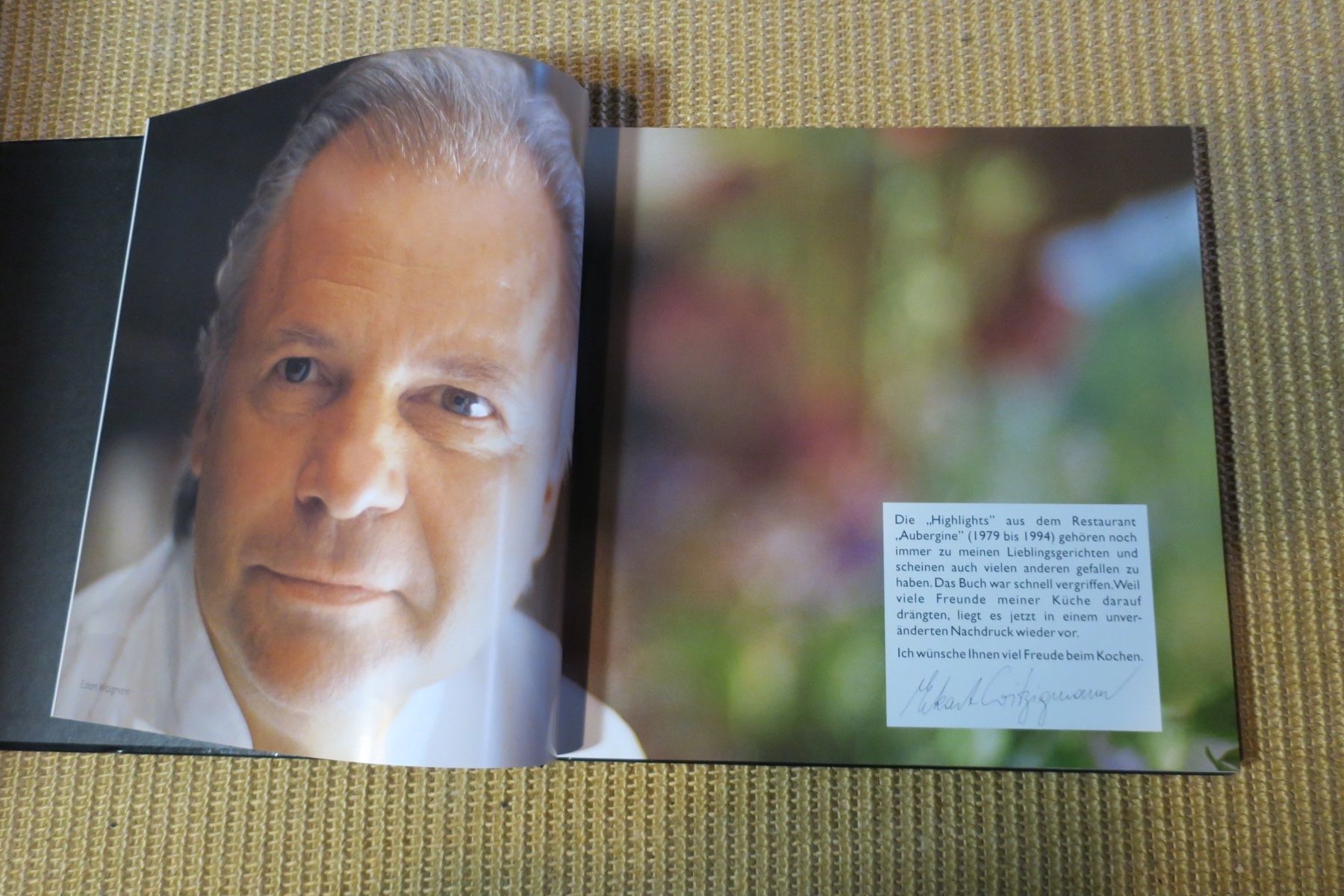 Libri: Eckart Witzigmann - Highlights – Usato da Langenthal venduto da Riccardamax 5