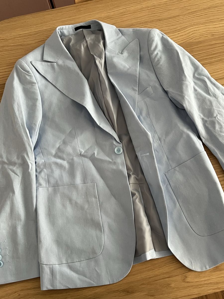 Completi & Tailleur: Damen Anzug hellblau. Grösse S, ungetragen – Nuovo (secondo la descrizione) da Luzern venduto da maisonnoir 3