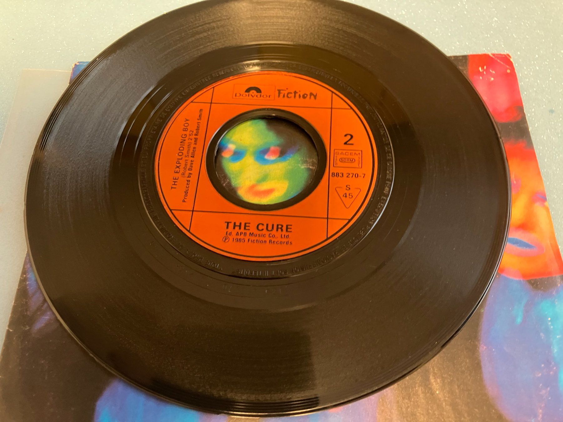 Dischi in vinile: The Cure – Usato da Aarwangen venduto da Jukebox3 5