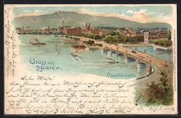 Litho Zürich, Gesamtansicht mit Quaibr