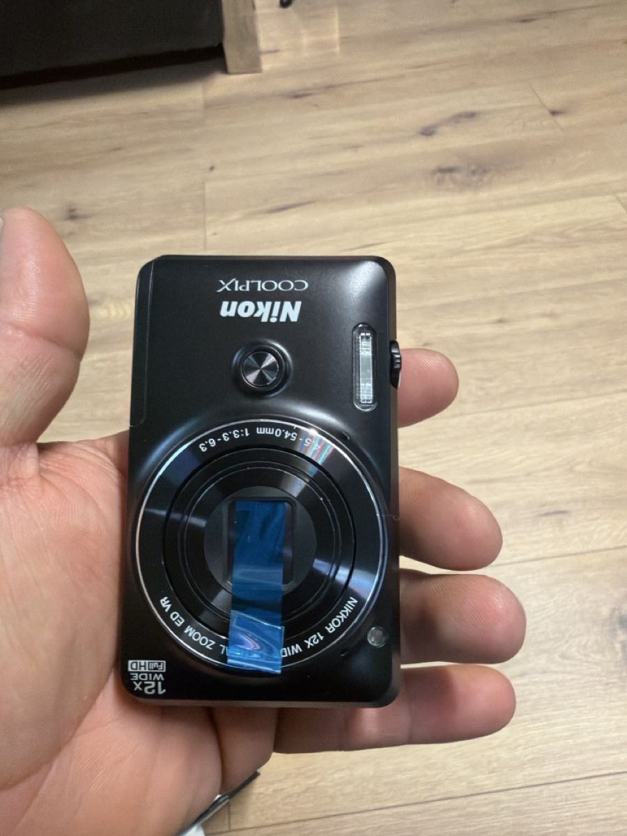 Coolpix Kamera: Fotocamera Nikon Coolpix S6900 nera – Gebraucht aus basel von Swiss._.1978 3