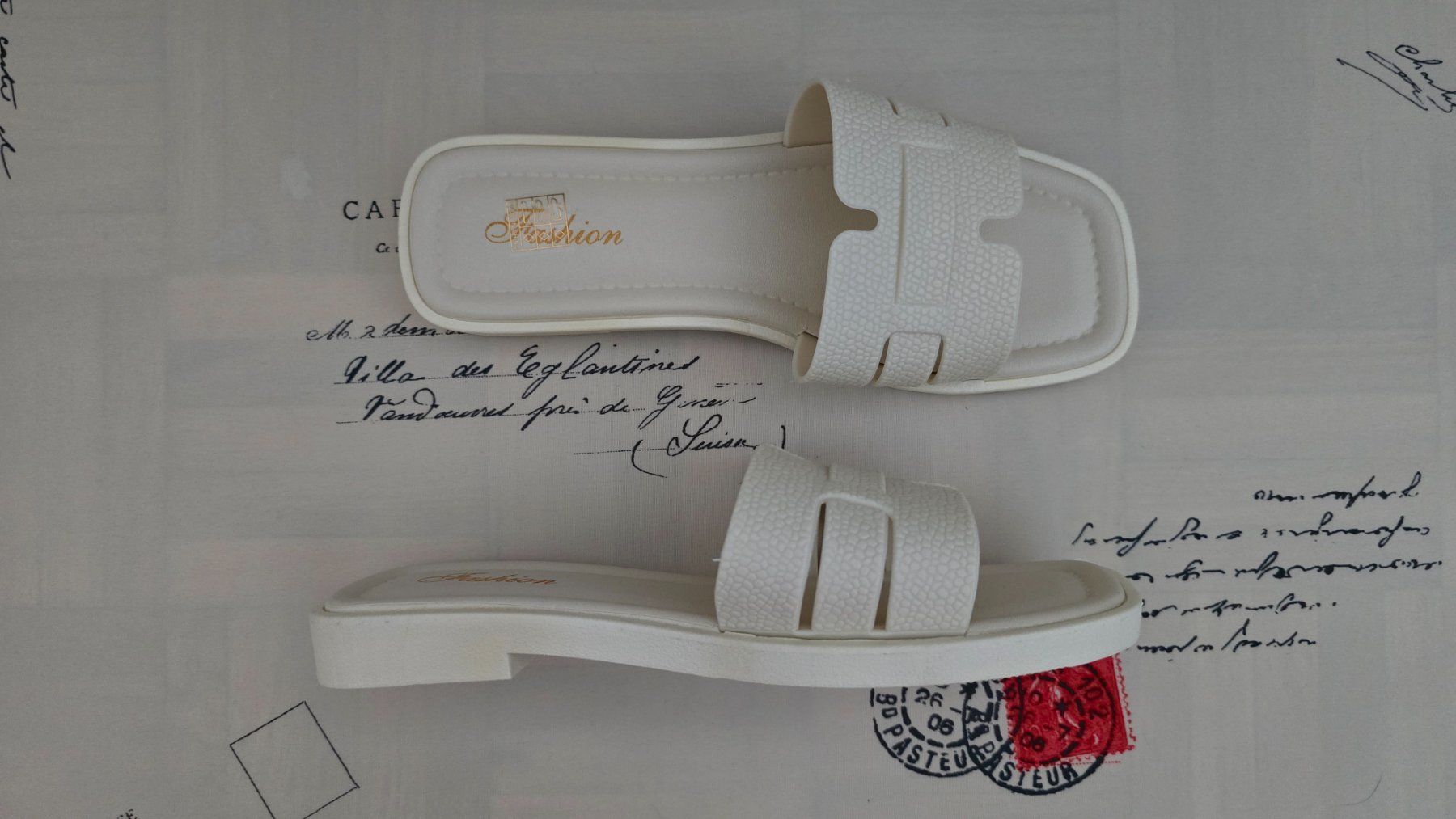 Scarpe da donna: Off-White Chunky Slides - 40 / 41 - Pantoletten – Nuovo (secondo la descrizione) da Thalwil venduto da VitaMini 2