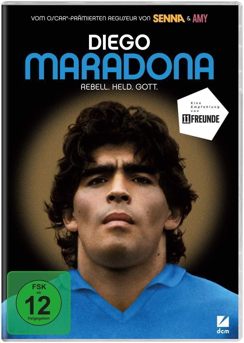 Tutti i DVDs: Diego Maradona - Rebell. Held. Gott. – Nuovo e nell'imballaggio originale da Eschen venduto da 33shaggy33