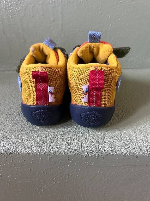 Scarpe per ragazzi: Affenzahn (tex) Barfussschuhe Gr. 28 – Usato da Niederlenz venduto da Jurmalin 1