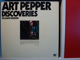 Art Pepper - Discoveries The Savoy Sessions, Jazz Vinyl