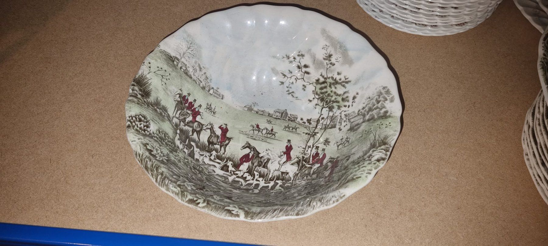 Johnson Brothers Set di piatti: Geschirrset Johnson Bros. ''The Meet'' – Usato da Buchs SG venduto da T.W01 4