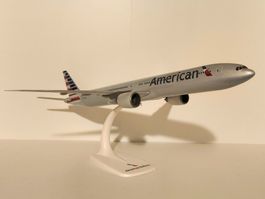Herpa American Airlines Boeing 777-300ER