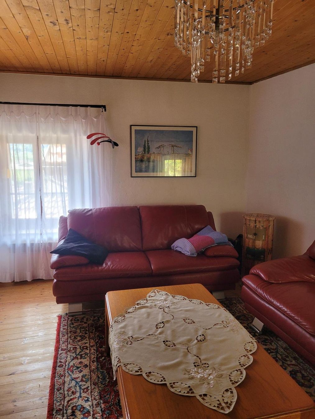 Sofas: Leder Polstergruppe – D'occasion à S. Vittore par Brian1