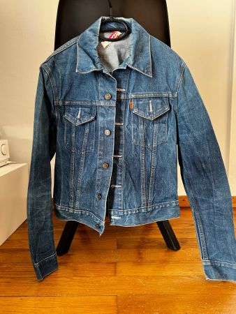 Veste en jean Levi's orange tab vintage - Taille S 😎