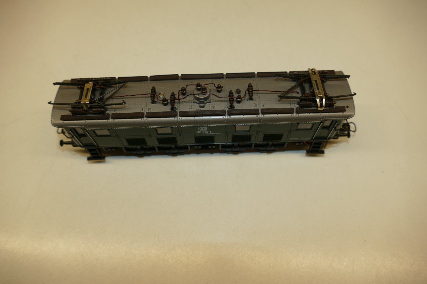 Roco Modellini di ferrovie: Roco H0: DB Elektrolok Baureihe 116 – Usato da Niederhasli venduto da rail-duerst 5