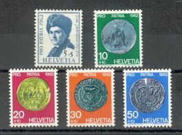 Pro Patria, 1962, postfrisch **