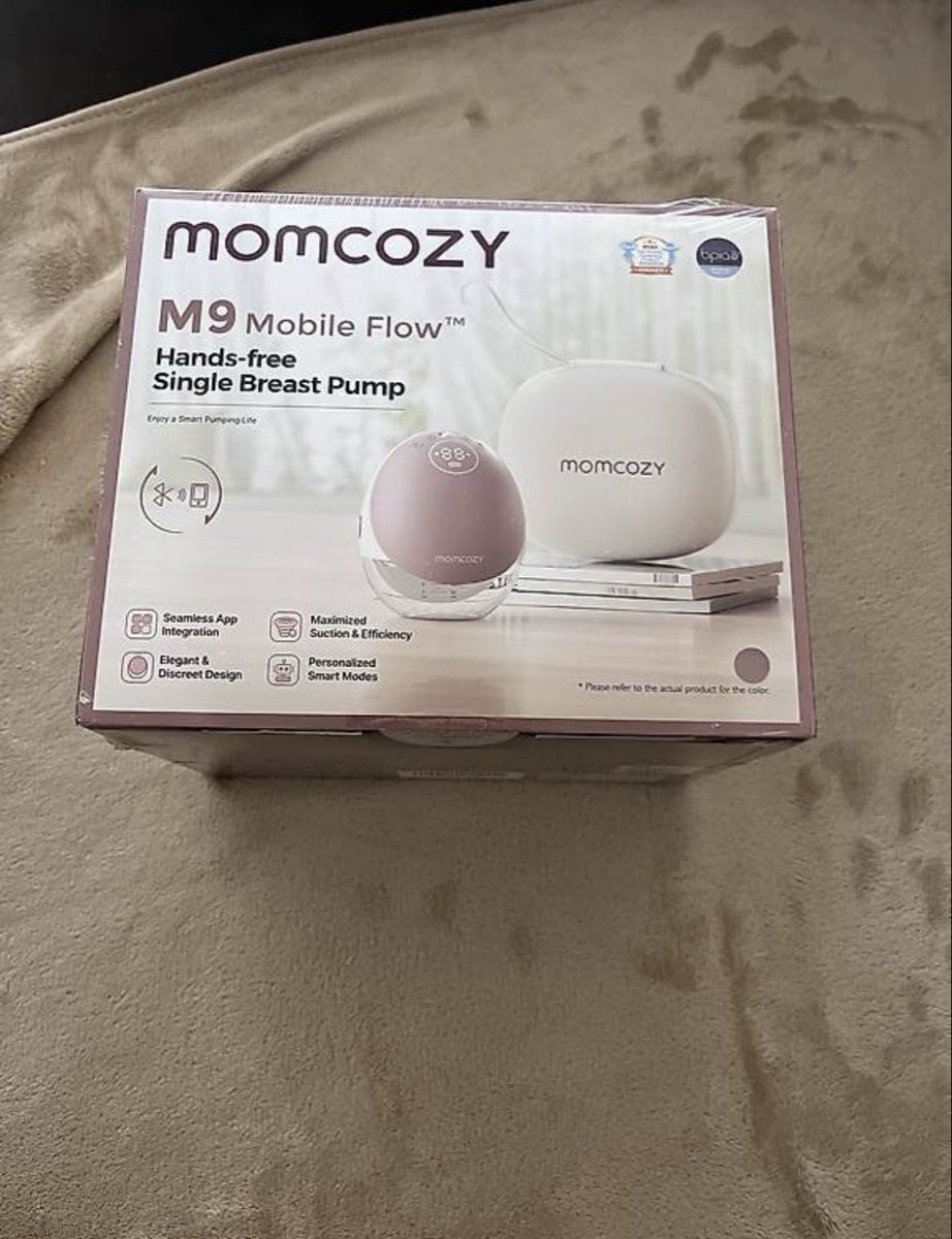 Momcozy Stillzubehör: Milchpumpe Momcozy M9 – Neu und originalverpackt aus Steinach von nad_wsd8