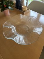 Glasschale