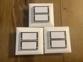ABB SIDUS KNX Taster mit Busankoppler Weiss