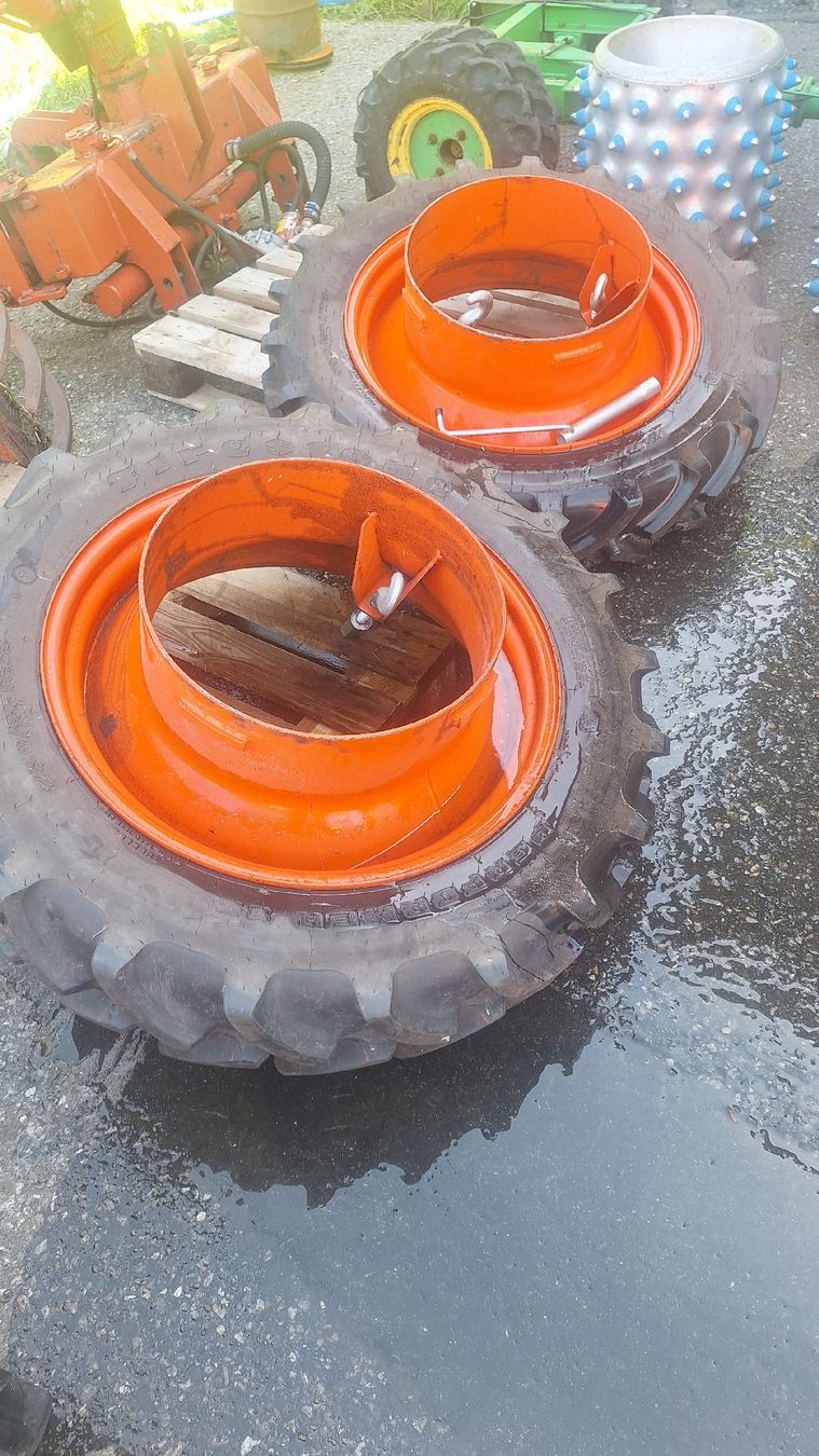 Pneumatici & Ruote complete: Doppelrad Trinkler – Usato da Emmetten venduto da EC240