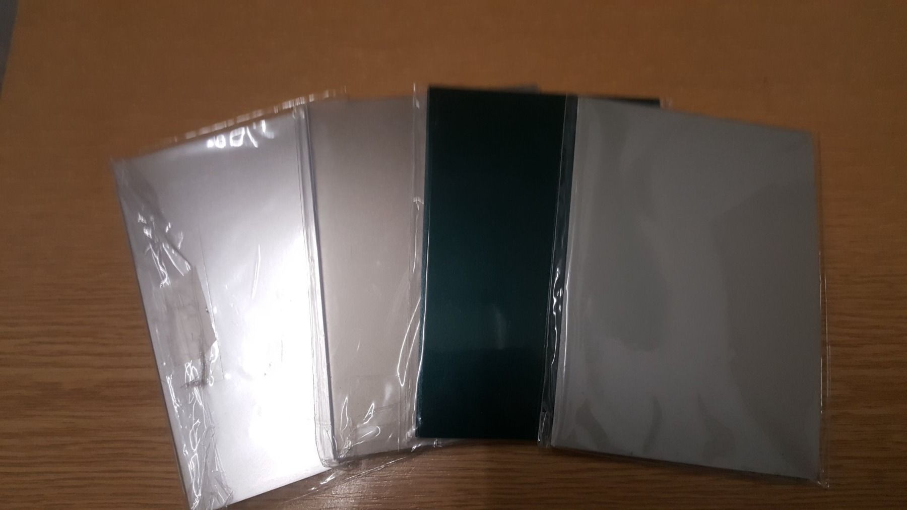 Cartoline: Karten transparent – Nuovo e nell'imballaggio originale da Menznau venduto da jrba