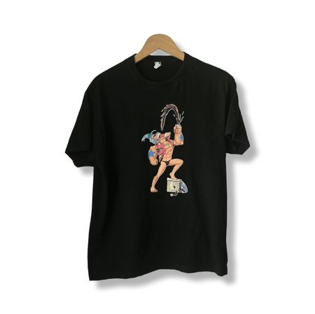 T-shirt One piece Franky fait comme Popeye taille L