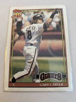 1991 TOPPS MLB BASEBALL #310 Gary Carter - CARD