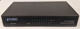 Planet FSD-803 8-Port 10/100Mbps Fast Ethernet Switch