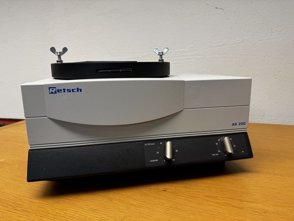 Retsch Vibrationssiebmaschine AS 200 Basic (Neu (gemäss Beschreibung ...