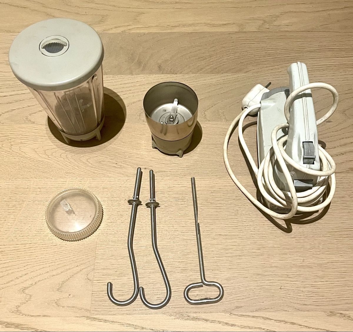 Elettrodomestici da cucina: Mixer retro – Usato da Sargans venduto da Didis