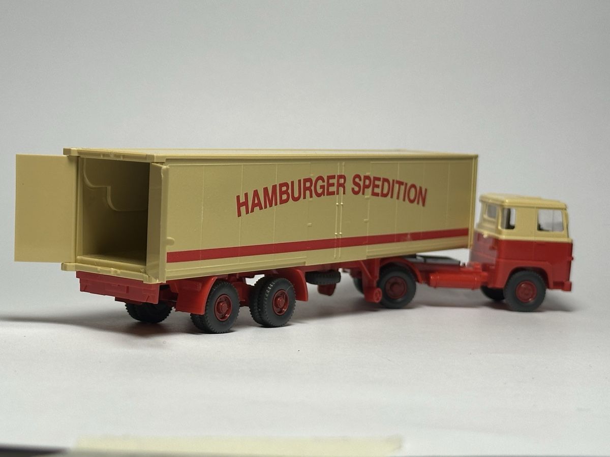 Wiking Kits de montage: Wiking Modell LKW Scania – D'occasion à Luzern par VintageSteel73 3