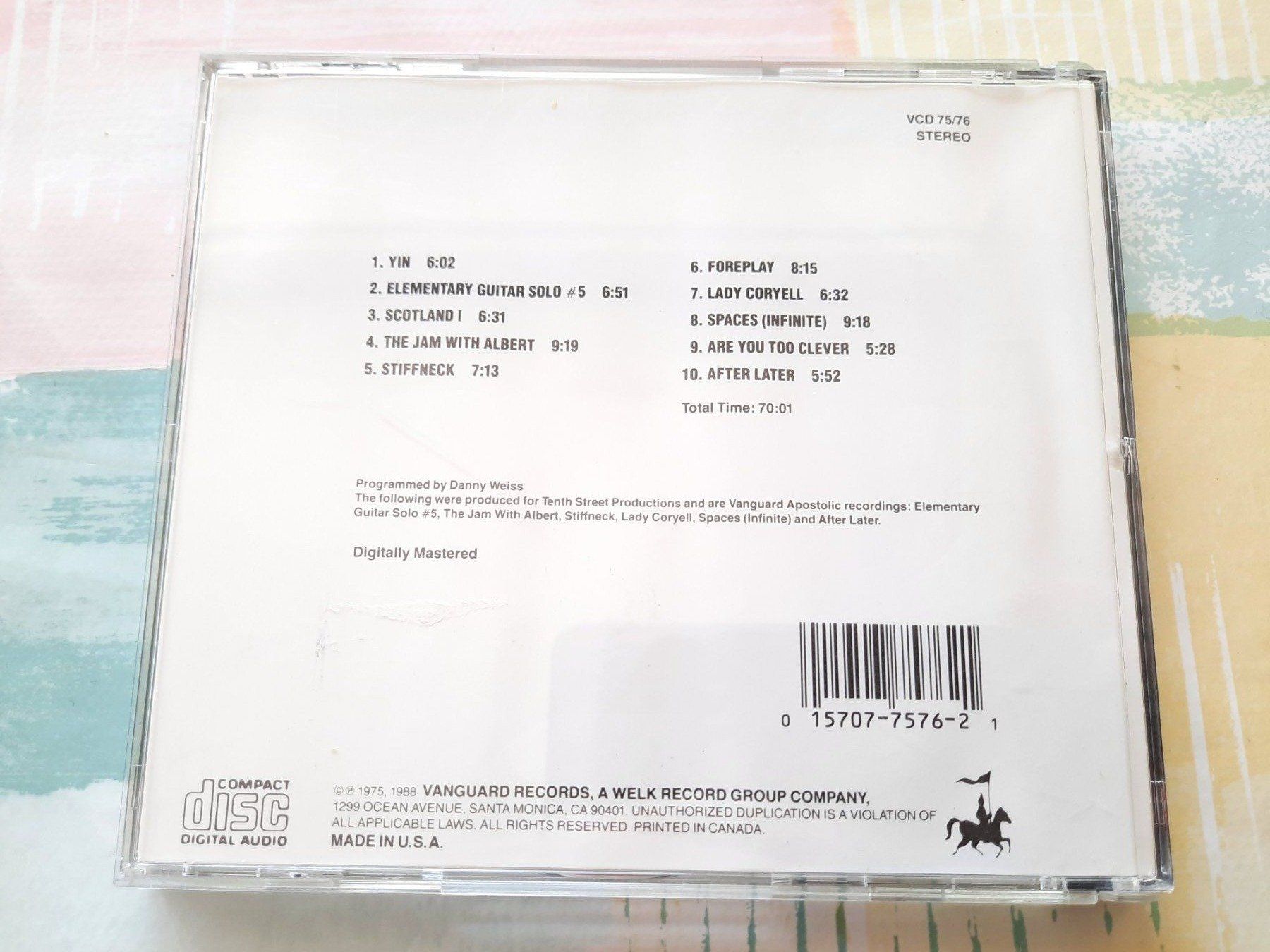 CDs: CD The Essential Larry Coryell – Gebraucht aus Pully von bro_n52j 1