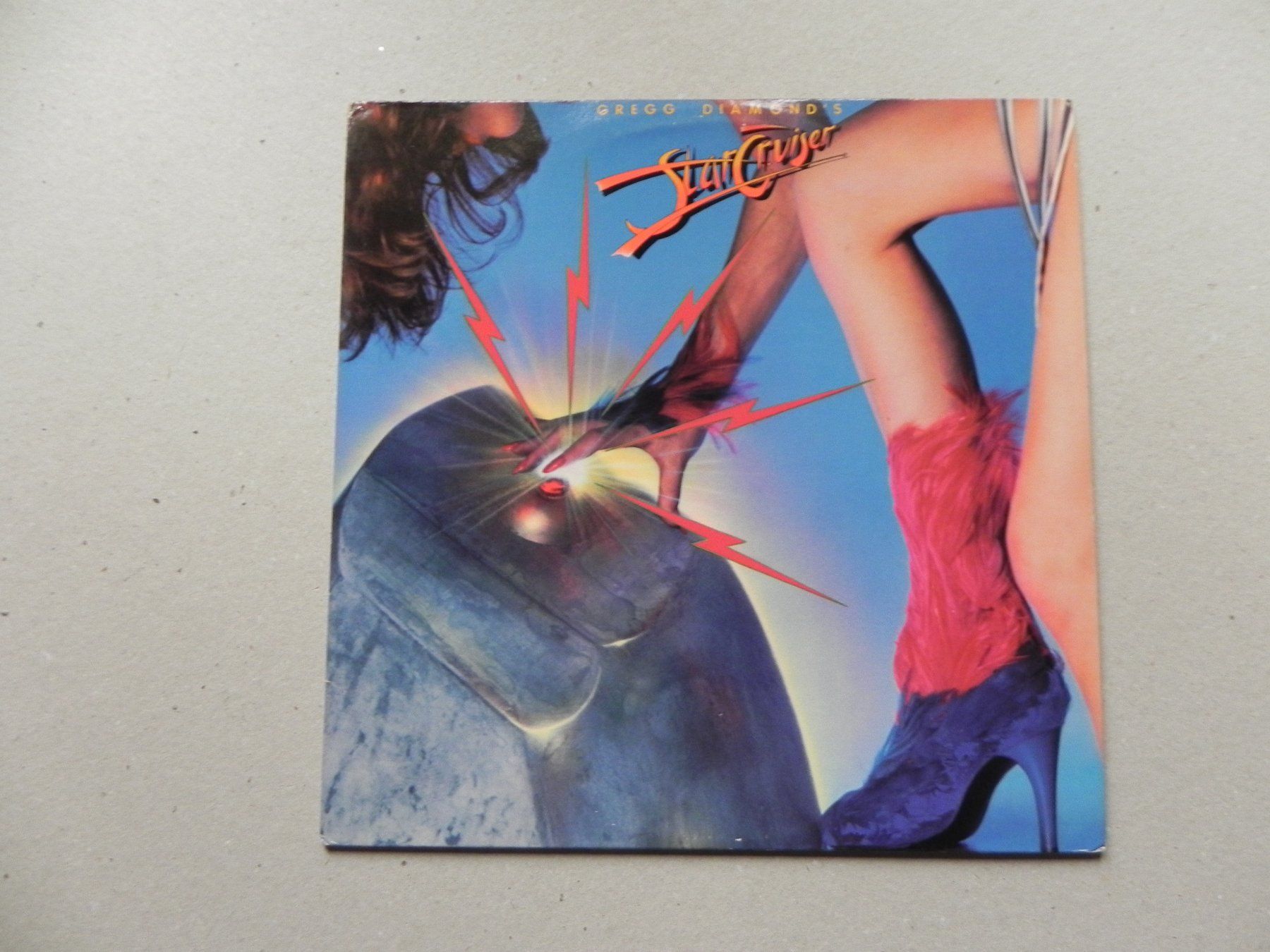 LP USA Funk Soul Disco Band Gregg Diamond`s Starcruiser 1978 (Gebraucht ...
