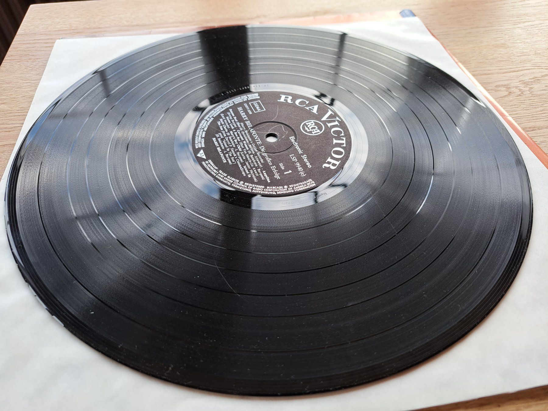 Schallplatten: Harry Belafonte - Die grossen Erfolge – Gebraucht aus Meggen von Ricardokoch 2