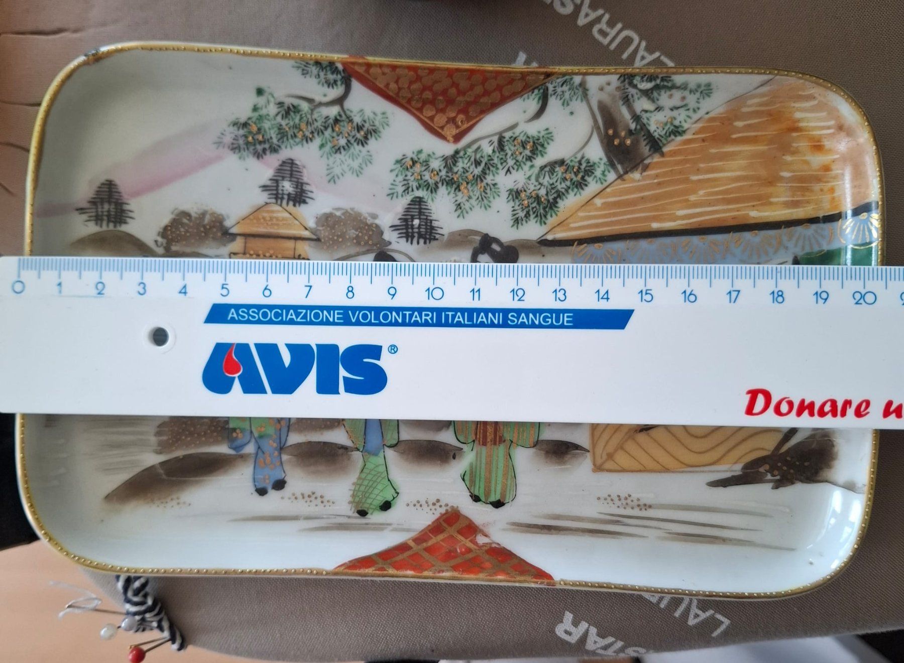 Set di piatti: Japanisches Teeservice 22-teilig – Usato da Buchs ZH venduto da hel_xjs5 4